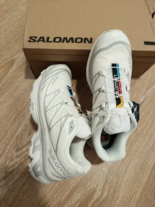 Zapatillas Salomon XT-6 Blancas