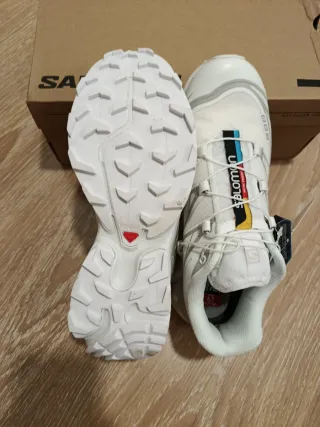 Zapatillas Salomon XT-6 Blancas