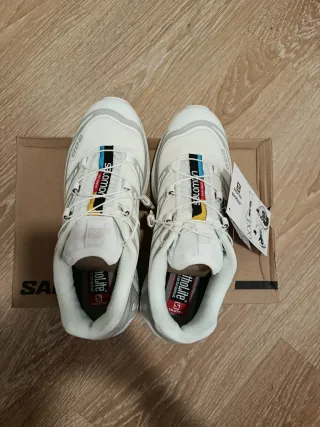 Zapatillas Salomon XT-6 Blancas