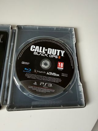 Call of Duty Black Ops II Edición Blindada PS3