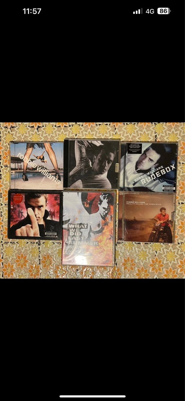Robbie Williams CD - Lotto