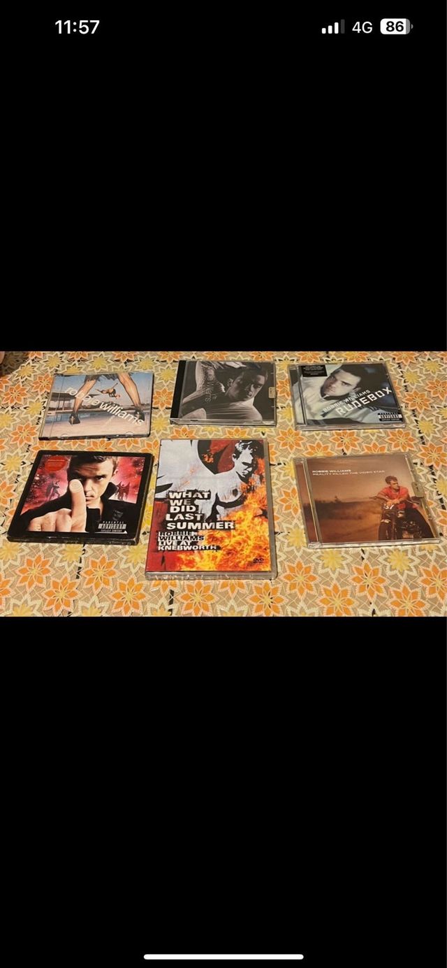 Robbie Williams CD - Lotto