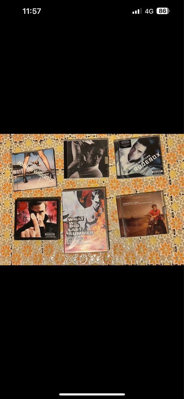 Robbie Williams CD - Lotto