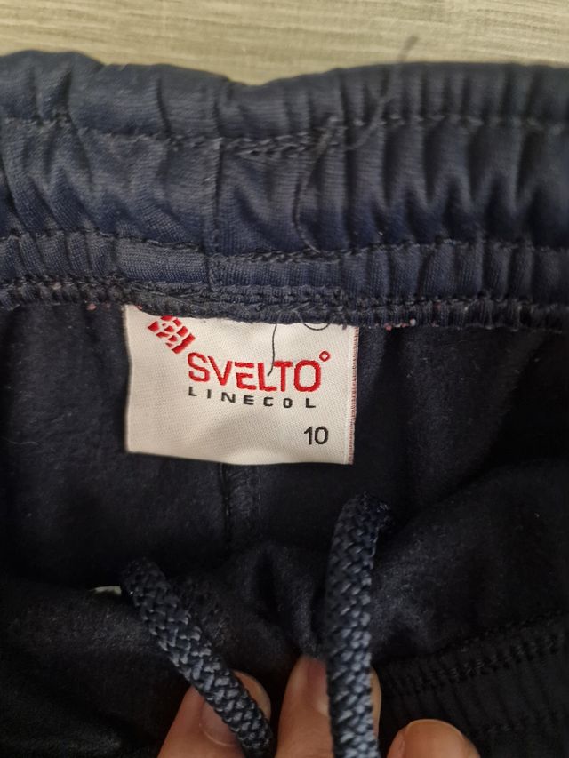 Pantalón deportivo colegio Mirasur T.10