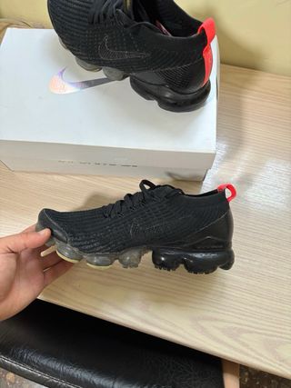 Nike Vapormax Negras Talla 41