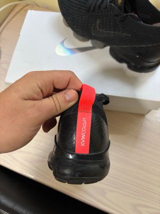 Nike Vapormax Negras Talla 41