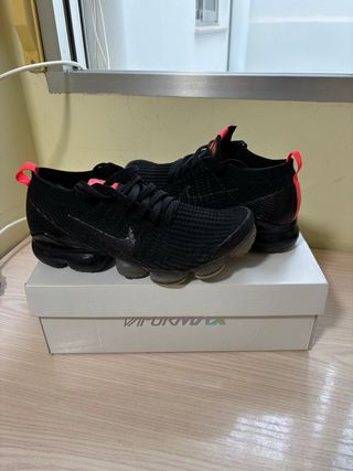 Nike Vapormax Negras Talla 41