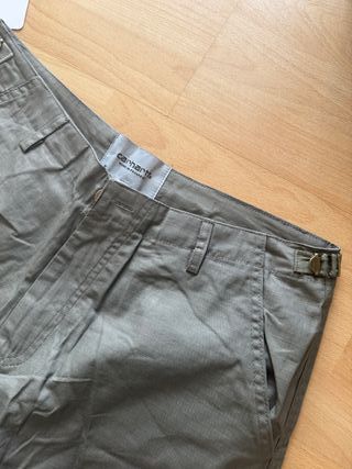Pantalón Carhartt - Cargo Verde Militar
