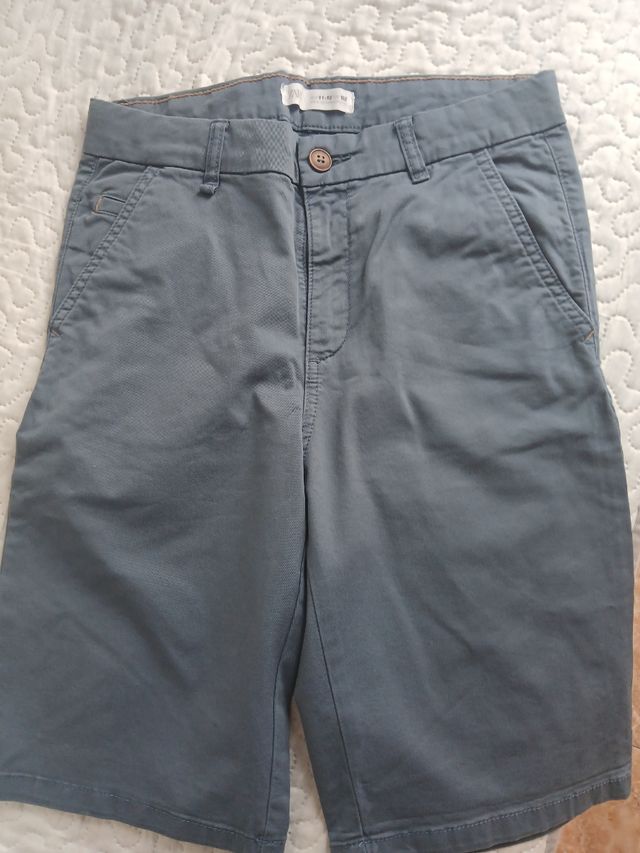 Pantalones cortos Zara y denim co