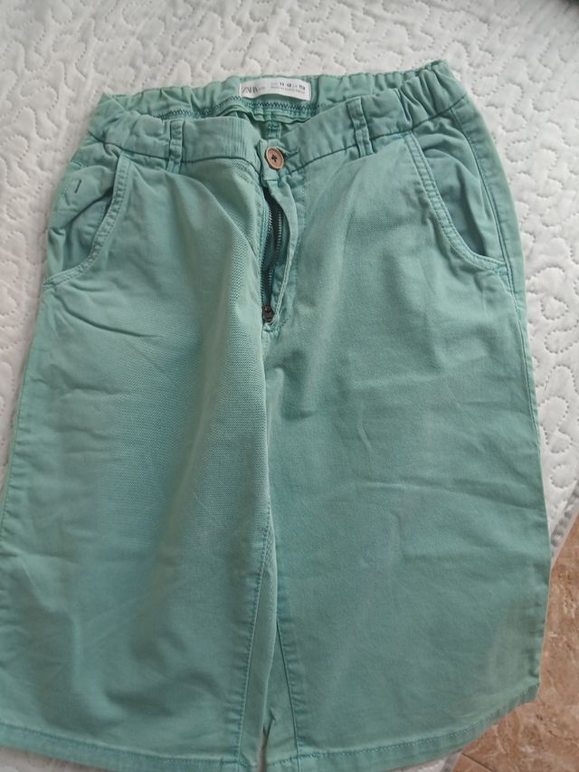 Pantalones cortos Zara y denim co