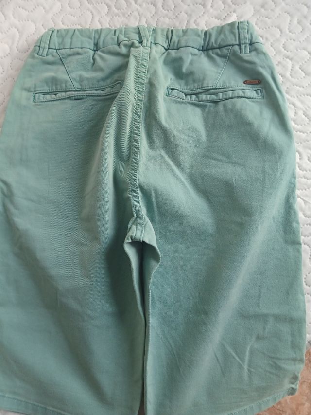 Pantalones cortos Zara y denim co
