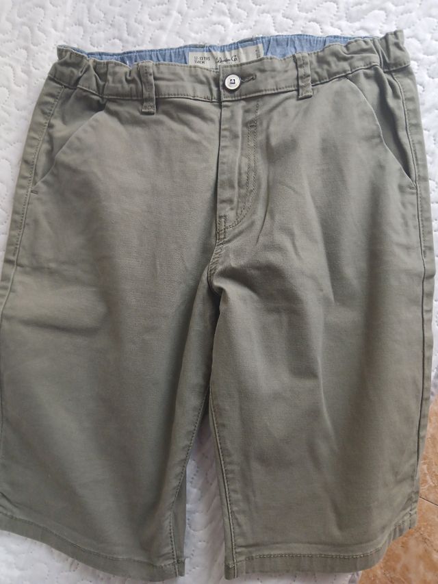 Pantalones cortos Zara y denim co