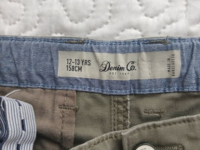 Pantalones cortos Zara y denim co