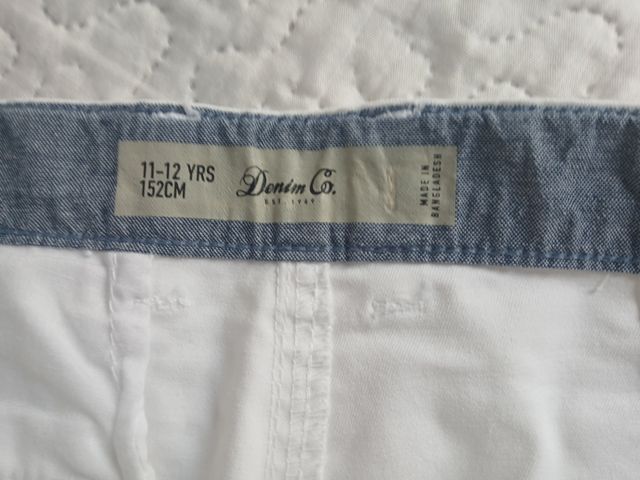 Pantalones cortos Zara y denim co