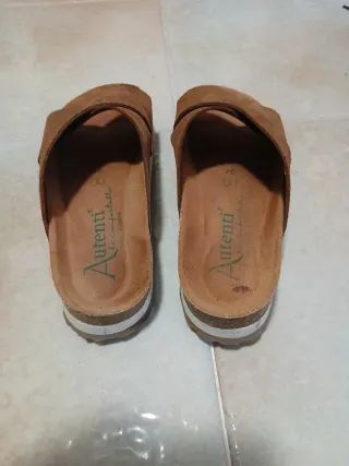 Sandalias Autenti Marrones Talla 37