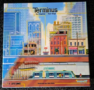 Juego de mesa "Terminus" en español