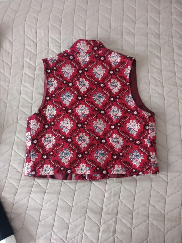 Chaleco Fallero y pantalón Llorca