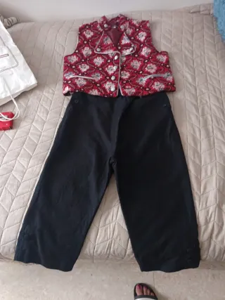 Chaleco Fallero y pantalón Llorca 