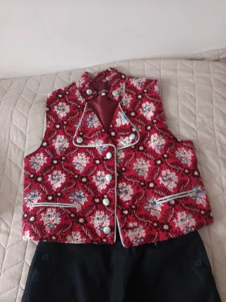 Chaleco Fallero y pantalón Llorca 