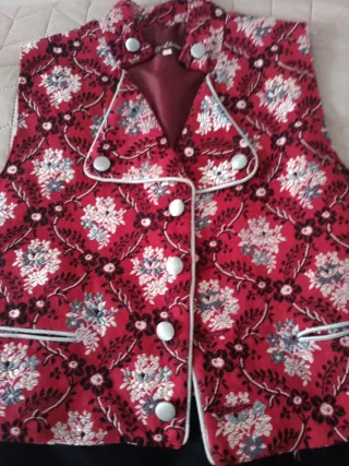 Chaleco Fallero y pantalón Llorca 