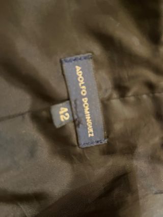 Chaqueta Biker Piel Ovina Adolfo Domínguez