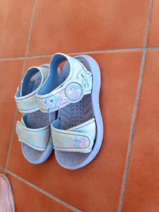 Chanclas Stitch Talla 27 Velcro