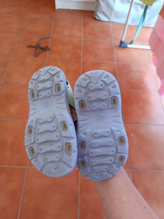 Chanclas Stitch Talla 27 Velcro