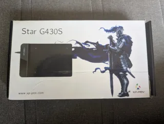 XP-PEN Star G430S Tableta Gráfica