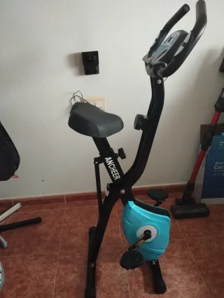 Bicicleta Estática ANCHEER Plegable
