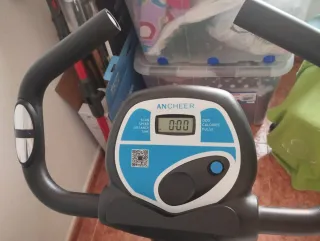 Bicicleta Estática ANCHEER Plegable