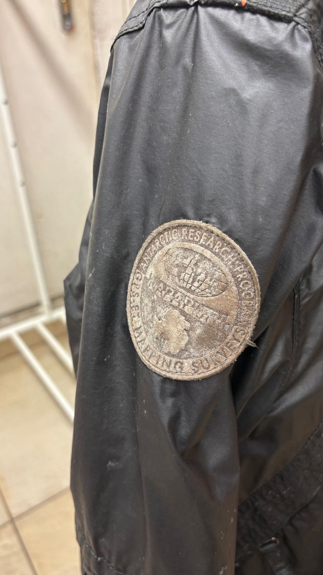 Chaqueta Napapijri 2 en 1 Negra