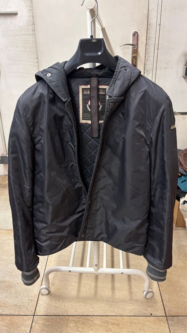 Chaqueta Napapijri 2 en 1 Negra