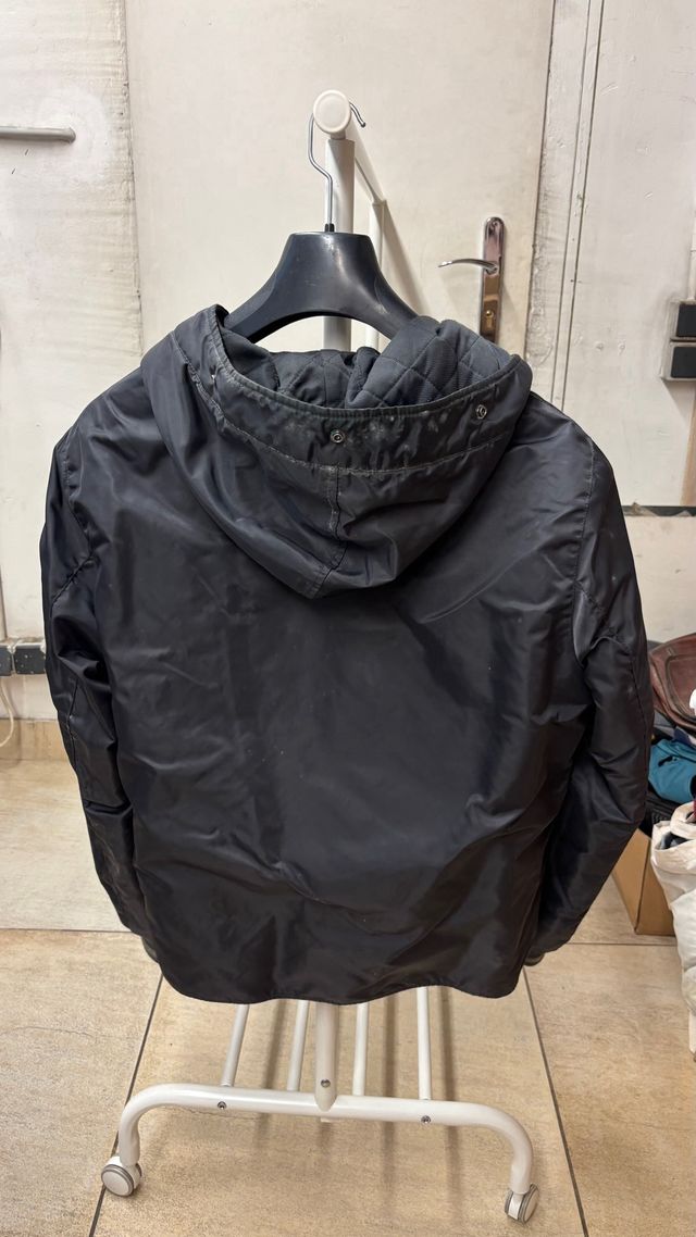 Chaqueta Napapijri 2 en 1 Negra