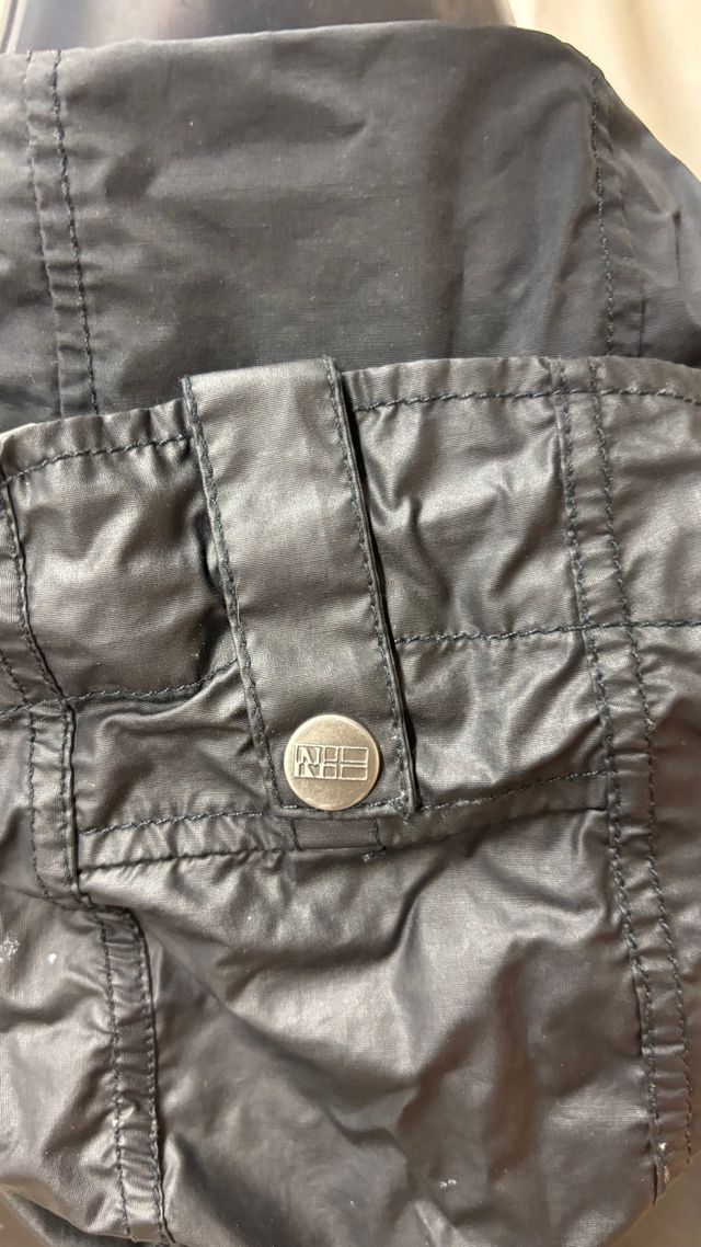 Chaqueta Napapijri 2 en 1 Negra