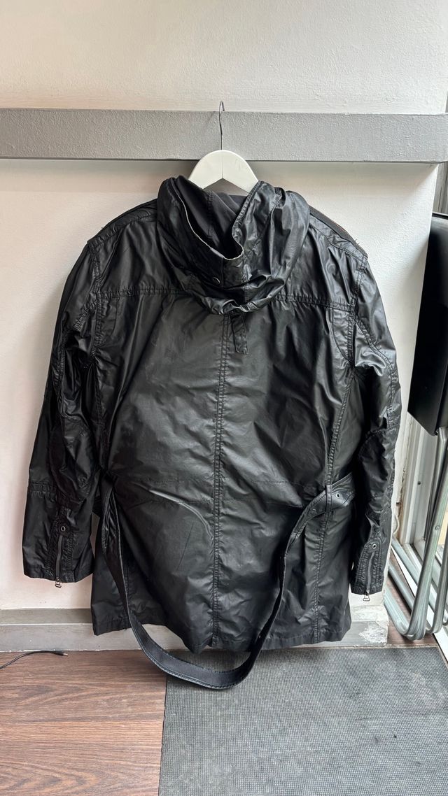 Chaqueta Napapijri 2 en 1 Negra