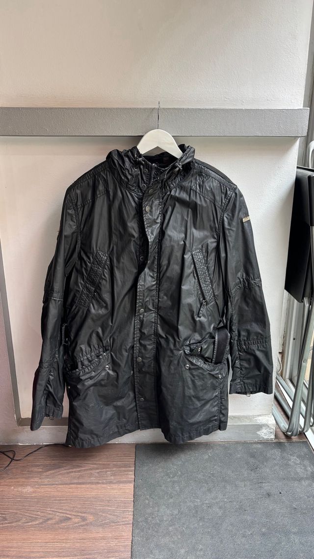 Chaqueta Napapijri 2 en 1 Negra