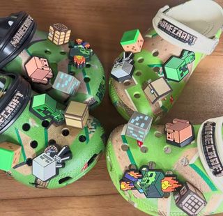 Crocs Minecraft - 4 modelos