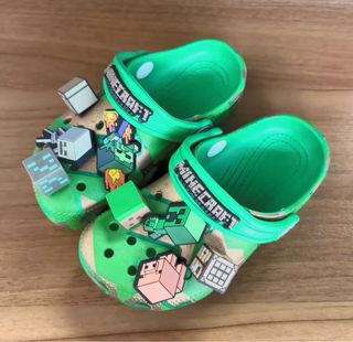 Crocs Minecraft - 4 modelos