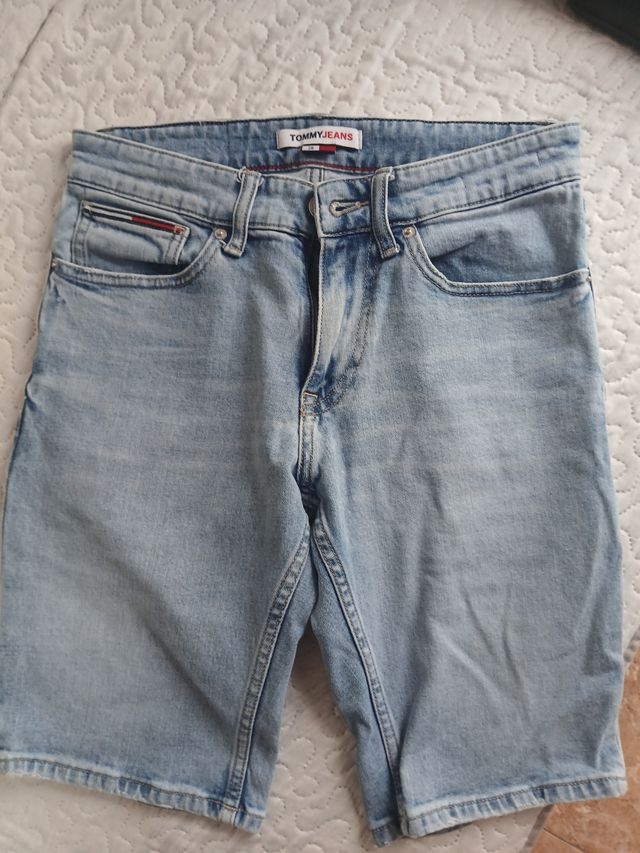 Pantalones cortos vaqueros Tommy Jeans