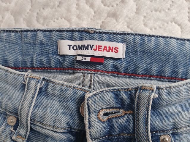 Pantalones cortos vaqueros Tommy Jeans