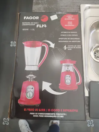 Batidora Fagor FLIQ 600W 1.5L reversible