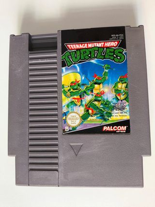 juegp Teenage Mutant Hero Turtles nintendo NES pal