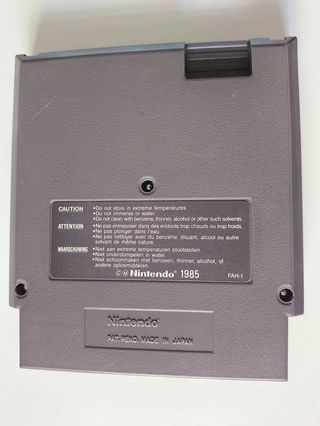 juegp Teenage Mutant Hero Turtles nintendo NES pal
