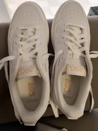 Asics Japan S Mujer Talla 40.5 Blancas Nuevas