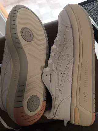 Asics Japan S Mujer Talla 40.5 Blancas Nuevas