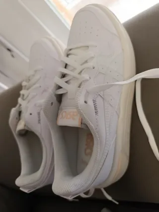 Asics Japan S Mujer Talla 40.5 Blancas Nuevas