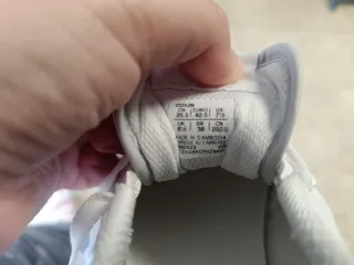 Asics Japan S Mujer Talla 40.5 Blancas Nuevas