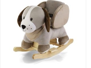 Cane a dondolo cane peluche
