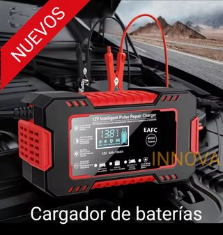 CARGADOR de Baterías Coche Moto 12V. 6A. NUEVOS