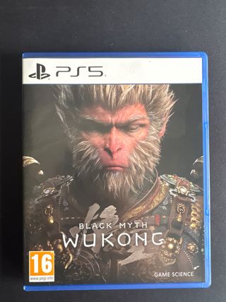 Black Myth Wukong PS5